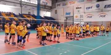 Siatkarskie emocje w hali Energia | Turniej Bełchatowskiej Akademii Siatkówki