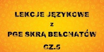 Lekcje językowe z PGE Skrą Bełchatów (cz. V)