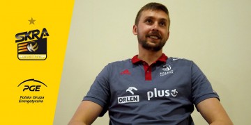 Mateusz Bieniek specjalnie dla SKRA TV ze zgrupowania w Spale