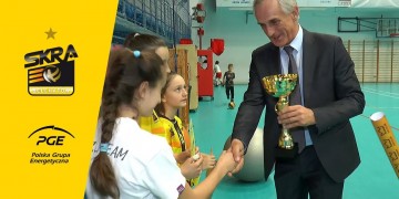 Mikołajkowy turniej o Puchar Prezesa EKS w hali Energia